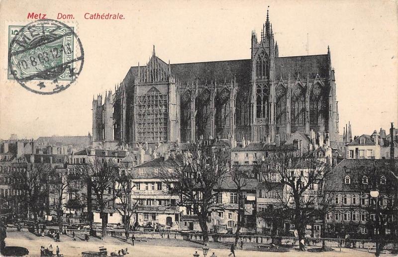 BR71541 metz dom cathedrale france