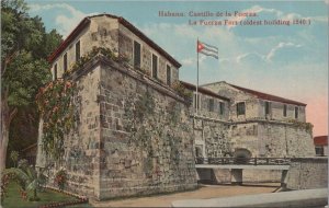 Postcard Castillo de la Fuerza  Habana Cuba