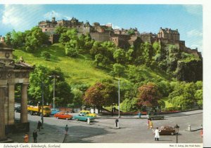 Scotland Postcard - Edinburgh Castle, Edinburgh  Ref 20765A