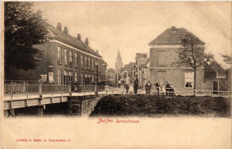 CPA AK ZUTPHEN Spittaalstraat NETHERLANDS (602927)