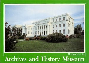  Department Of Archives And History, Montgomery, Alabama  