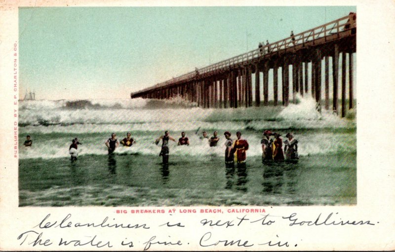 California Long Beach Big Breakers