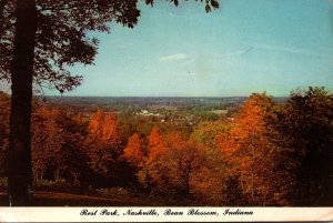 Indiana Nashville Bean Blossom Rest Park 1978