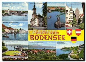 Modern Postcard Grube vom Bodensee