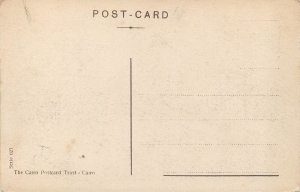 Postcard Egypt Cairo native types and scenes road to the Pyramids 