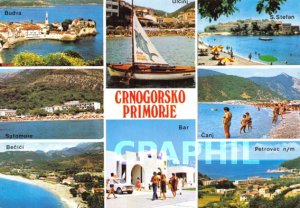 Postcard Modern B Snimio Jelkic Crnogorsko Primorje