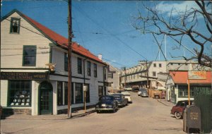 Marblehead Massachusetts MA VW Volkswagen Beetle Bug Vintage Postcard