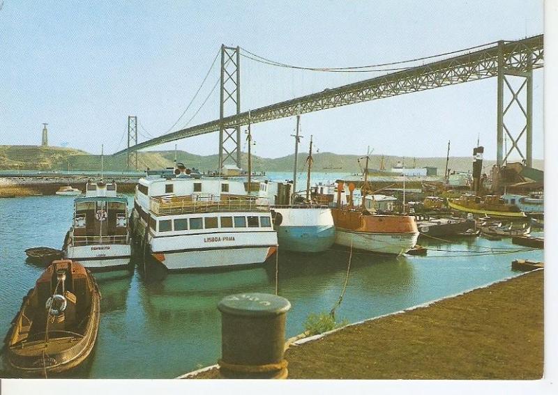 Postal 034597 : Lisboa (Portugal)- puente 25 de Abril