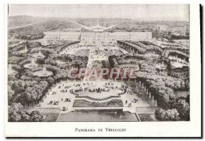 Modern Postcard Panorama De Versailles