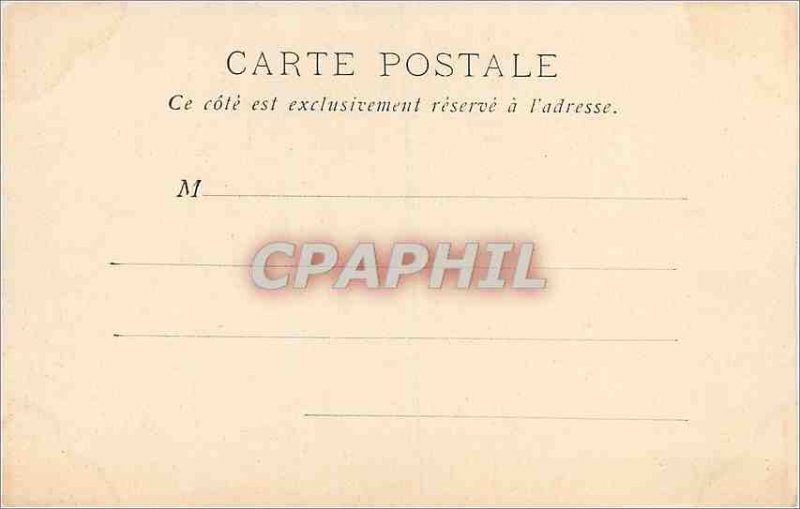 Postcard Old Tours Notre Dame la Riche