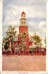 Virginia Alexandria Christ Church 1905