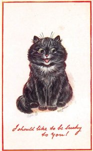 Raphael Tuck & Sons Serie 3266 Artist Louis Wain unused 