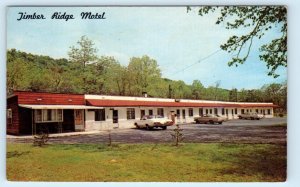 BERKELEY SPRINGS, West Virginia WV ~ Roadside TIMBER RIDGE MOTEL 1973  Postcard