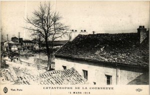 CPA Catastrophe de La COURNEUVE 15 Mars 1918 (569333)