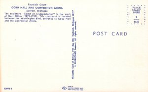 Cobo Hall and Convention Arena,Detroit,MI BIN