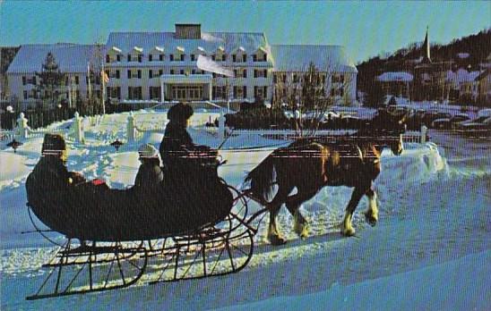 Vermont Woodstock Inn 1975