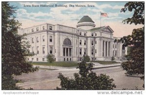 Iowa Des Moines Iowa State Historical Building