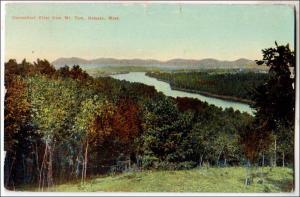 Connecticut River from Mt Tom, Holyoke MA