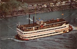 Belle of Louisville Ferry Boats Ship 1967 