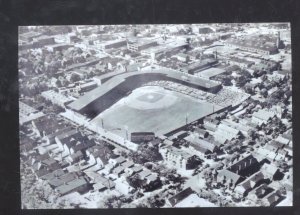 REAL PHOTO BUFFALO BISONS OFFERMAN BASEBALL STADIUM GAME POSTCCARD COPY