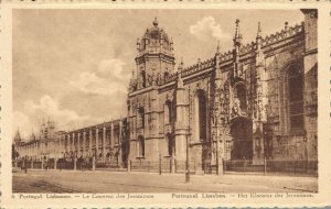 Portugal Lisbon Jeronimos Mosteiro dos Jerónimos Lisbonne 04.85