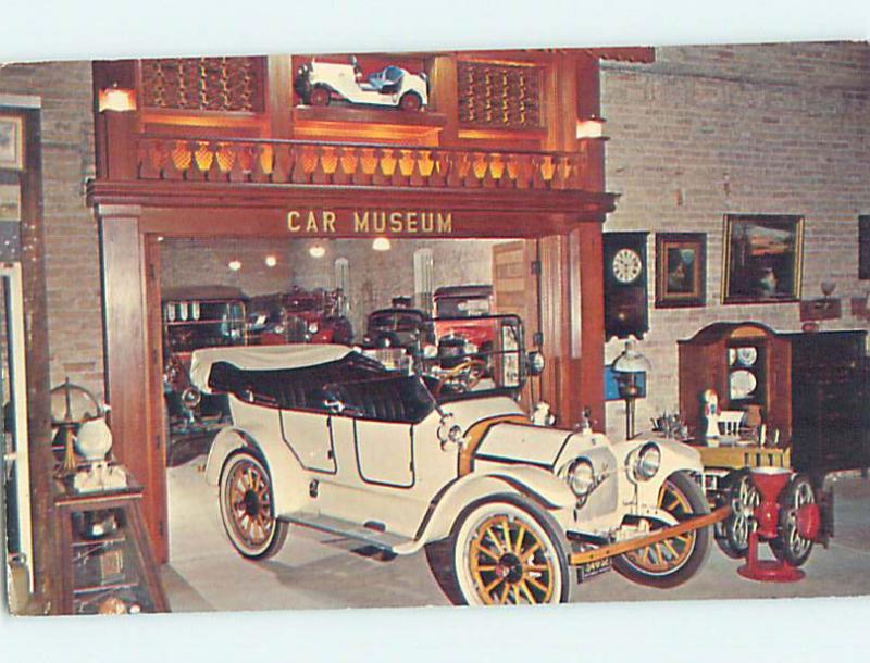 Unused Pre-1980 ANTIQUE CAR MUSEUM Gaylord Michigan MI hs9474