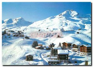 Postcard Modern Inner Arosa mit Weisshorn