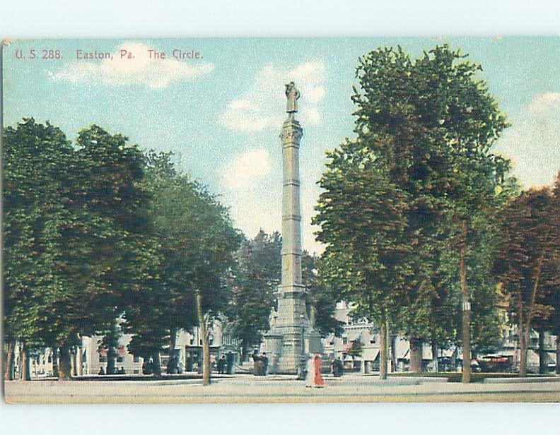 Unused Divided-Back POSTCARD FROM Easton Pennsylvania PA HM5458