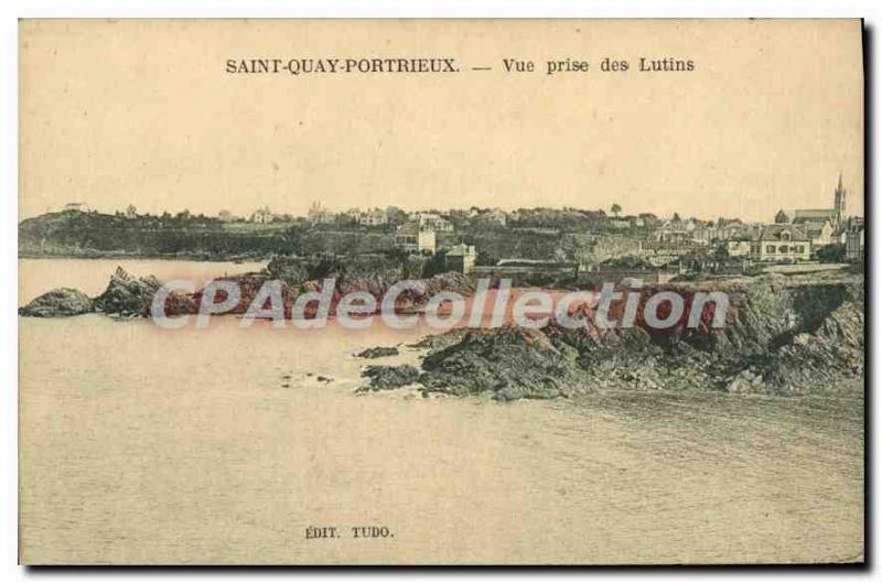 Old Postcard SAINT-QUAY-PORTRIEUX the Leprechauns