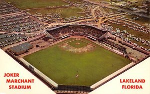 Joker Marchant Stadium, Spring Training Detroit Tigers Lakeland, FL, USA Unused 