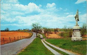 Bloody Lane Antietam National Battlefield Site Sharpsburg MD Postcard PC102