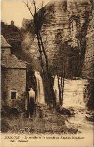 CPA BOZOULS - Le moulin et la cascade au Saut du Mendiant (133180)