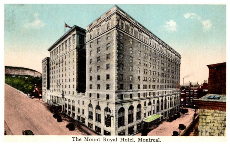 Canada   Montreal The Mount Royal Hotel