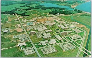 Manned Spacecraft Center Houston Texas MSC Aerial - Site 1 Aerial View Postcard