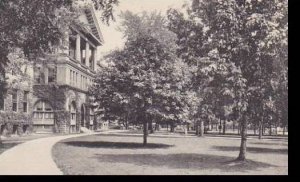 Indiana Muncie Administration Building Ball State Teachers College Albertype