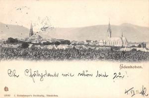 Edenkoben Germany Scenic View Antique Postcard J48352