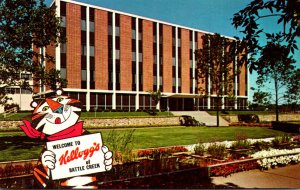 Michigan Battle Creek The Kellogg Company