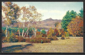 New Hampshire, White Mountains - Mt Chocorua & Lake - [NH-011]