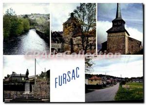 Postcard Modern Fursac