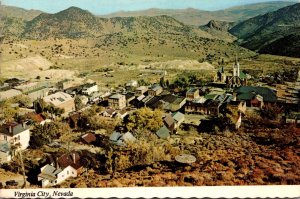 Nevada Virginia City Old Mining Ghost Town 1980