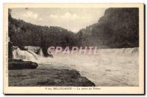 Postcard Old Bellegarde Loss Du Rhone