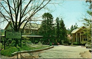 Vtg The Smith House Historic Hotel Restaurant Dahlonega Georgia GA Postcard