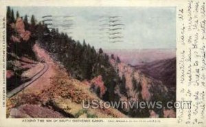 Rim of South Cheyenne Canyon - Colorado Springs , Colorado CO