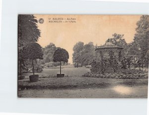 Postcard In t Park Mechelen Belgium