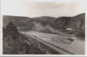 Czech Republic Ostrov ve Sv Kiliane u Davle Vintage RPPC C108