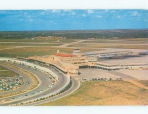 Pre-1980 GREATER FORT WORTH INTERNATIONAL AIRPORT Dallas Texas TX E3599