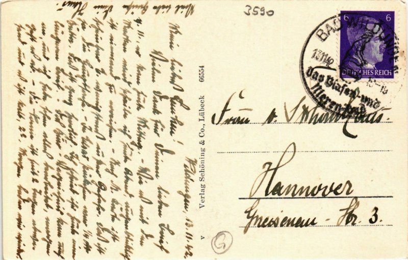 CPA AK Bad Wildungen GERMANY (899481)