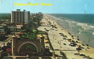 USA Daytona Beach Florida Chrome Postcard 08.94