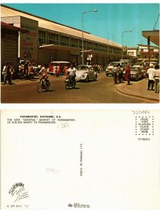 CPM SURINAME-Paramaribo-The new General Market (330174)