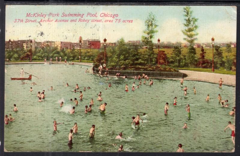 McKinley Park Swimming Pool,Chicago,IL